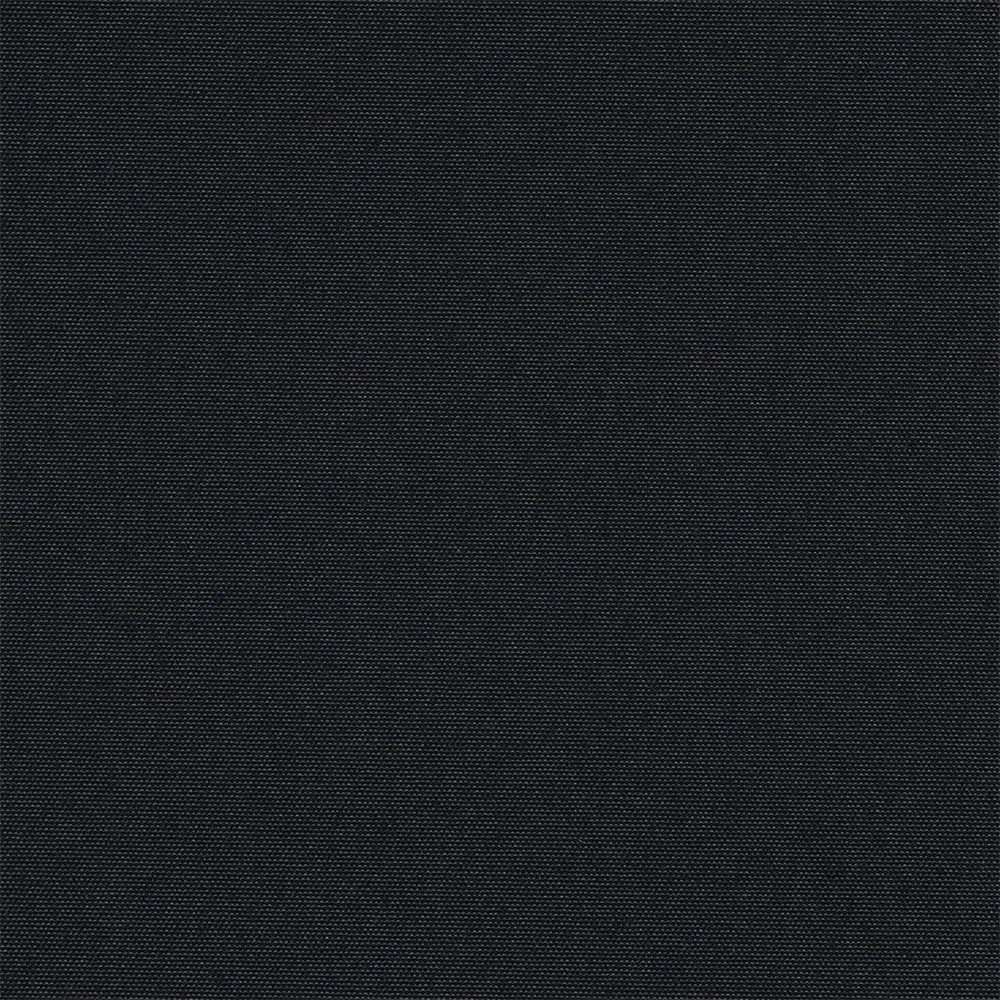 ткань Рулонные шторы Стандарт АЛЬФА BLACK-OUT черный_1908