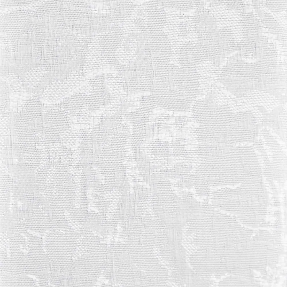 ткань Рулонные шторы Стандарт ШЕЛК II белый_0225
