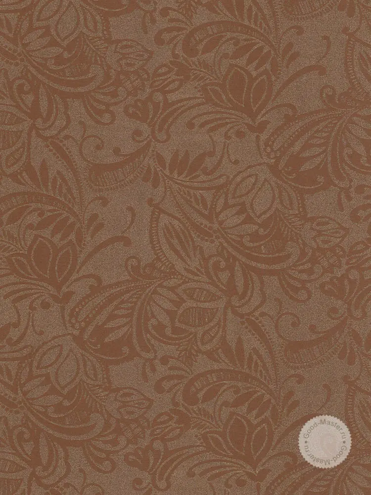 ткань Рулонные шторы Уни2 Версаль_Int шоколад